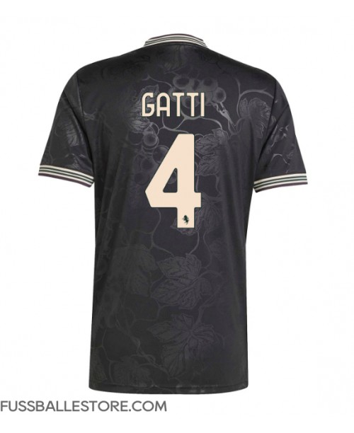 Günstige Juventus Federico Gatti #4 3rd trikot 2025-26 Kurzarm Günstige Juventus Federico Gatti #4 3rd trikot 2025-26 Kurzarm